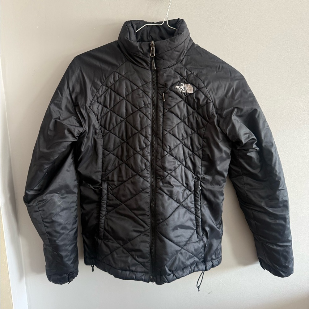 The North Face Women’s PrimaLoft Quilted Insulated Jacket Black Small